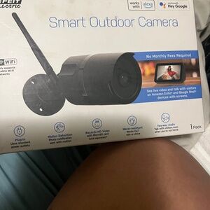 Outdoor camera